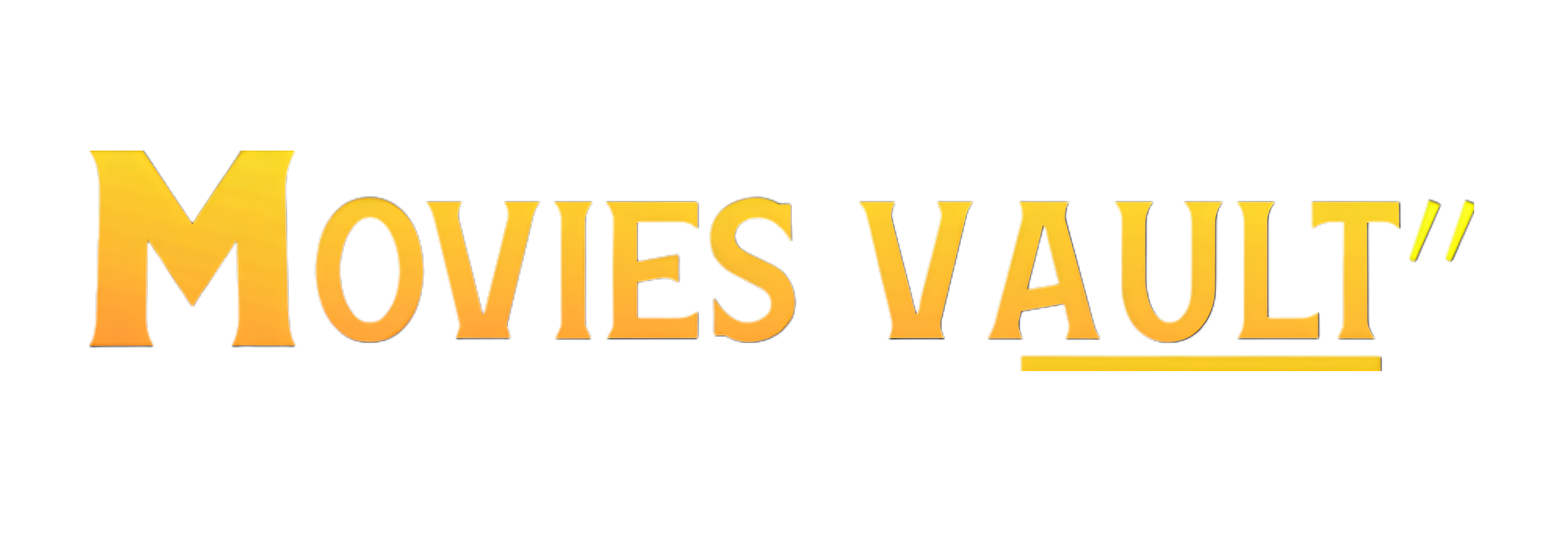 Moviesvault Logo
